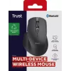 Trust Ozaa+ Ποντίκι Γραφείου για Δεξιόχειρες RF Wireless + Bluetooth 3200 DPI