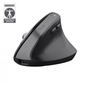 Trust Bayo+ Ποντίκι Γραφείου για Δεξιόχειρες RF Wireless + Bluetooth Οπτικό 2400 DPI