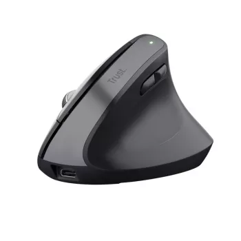 Trust Bayo+ Ποντίκι Γραφείου για Δεξιόχειρες RF Wireless + Bluetooth Οπτικό 2400 DPI