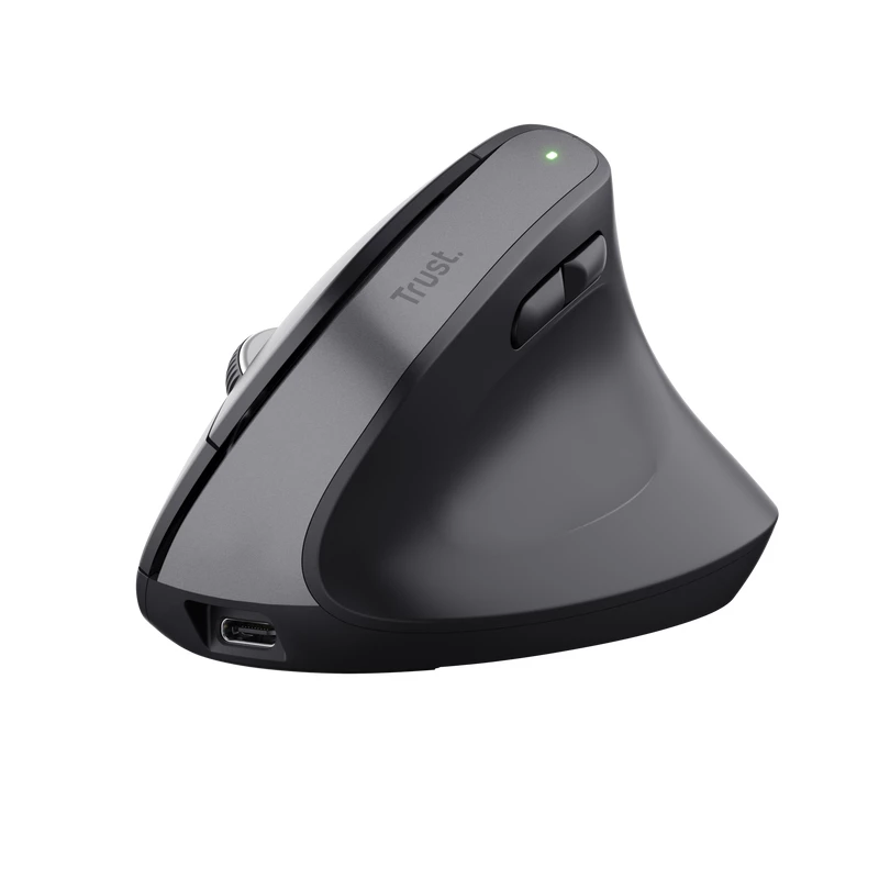 Trust Bayo+ Ποντίκι Γραφείου για Δεξιόχειρες RF Wireless + Bluetooth Οπτικό 2400 DPI