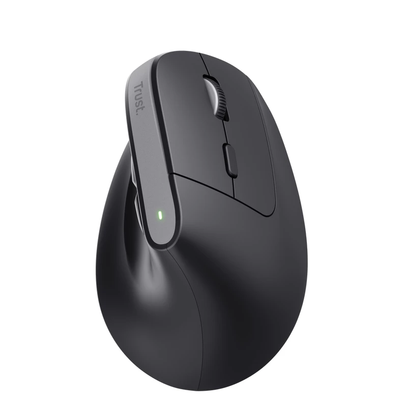 Trust Bayo+ Ποντίκι Γραφείου για Δεξιόχειρες RF Wireless + Bluetooth Οπτικό 2400 DPI