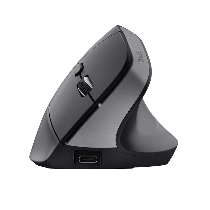Trust Bayo+ Ποντίκι Γραφείου για Δεξιόχειρες RF Wireless + Bluetooth Οπτικό 2400 DPI