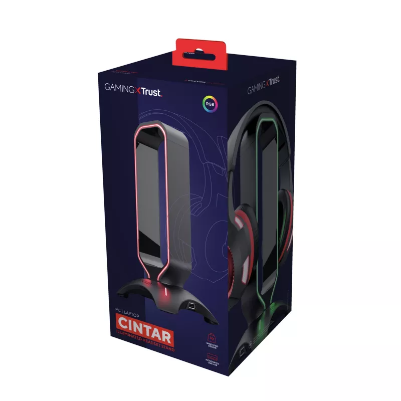 Trust GXT 265 Cintar Βάση Ακουστικών