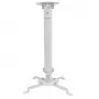 Techly Βάση Οροφής για Προβολέα με Επέκταση 380-580 mm Ασημί ICA-PM 18S