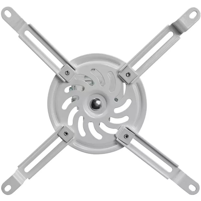 Techly Βάση Οροφής για Προβολέα με Επέκταση 380-580 mm Ασημί ICA-PM 18S