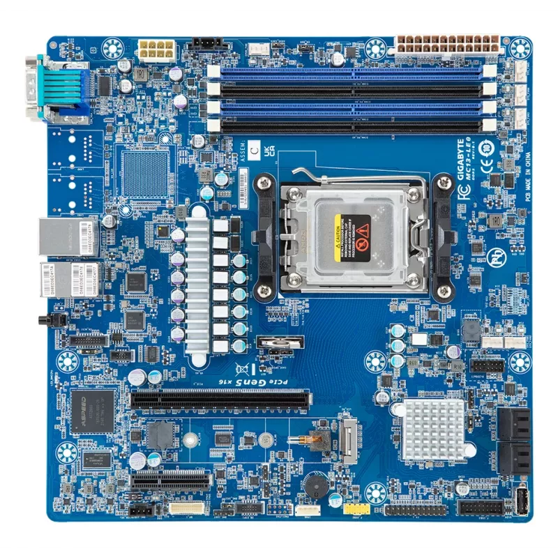 Μητρική GIGABYTE MC13-LE0 AMD B650 Socket AM5 micro ATX, 4× DDR5, M.2, SATA III, RAID 0/1/10