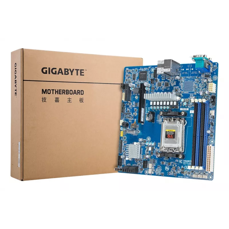 Μητρική GIGABYTE MC13-LE0 AMD B650 Socket AM5 micro ATX, 4× DDR5, M.2, SATA III, RAID 0/1/10