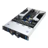 ASUS 90SF0251-M004X0 Server Barebone Intel C741 Rack (2U) Μαύρο, Ατσάλι
