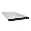 ASUS RS700A-E12-RS12U Socket SP5 Rack (1U) Μαύρο, Ατσάλι