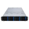 ASUS RS521A-E12-RS12U Socket SP5 Rack (2U) Μαύρο, Ασημί