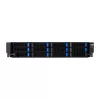 ASUS RS521A-E12-RS12U Socket SP5 Rack (2U) Μαύρο, Ασημί