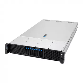 ASUS RS720A-E13-RS8G Socket SP5 Rack (2U) Μαύρο, Ασημί