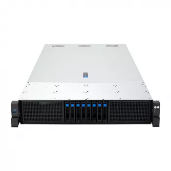 ASUS RS720A-E13-RS8G Socket SP5 Rack (2U) Μαύρο, Ασημί
