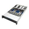 ASUS RS720A-E13-RS8G Socket SP5 Rack (2U) Μαύρο, Ασημί
