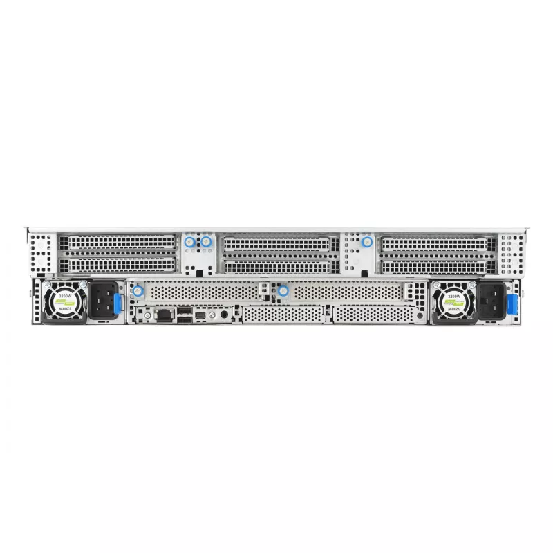 ASUS RS720A-E13-RS8G Socket SP5 Rack (2U) Μαύρο, Ασημί