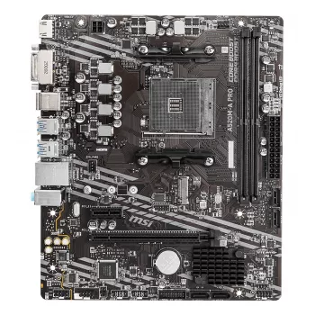 MSI A520M-A PRO Μητρική AMD A520 Socket AM4 micro ATX
