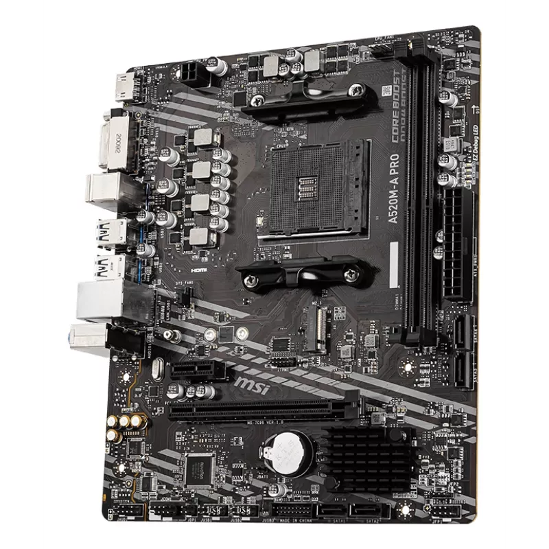MSI A520M-A PRO Μητρική AMD A520 Socket AM4 micro ATX
