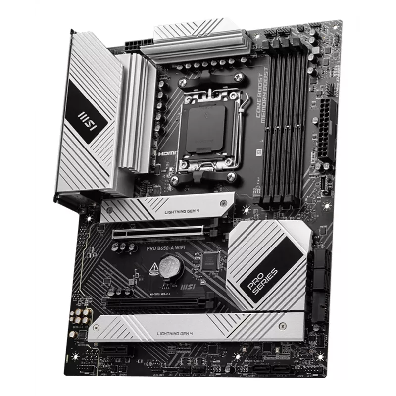 MSI PRO B650-A WIFI Μητρική AMD B650 Socket AM5 ATX