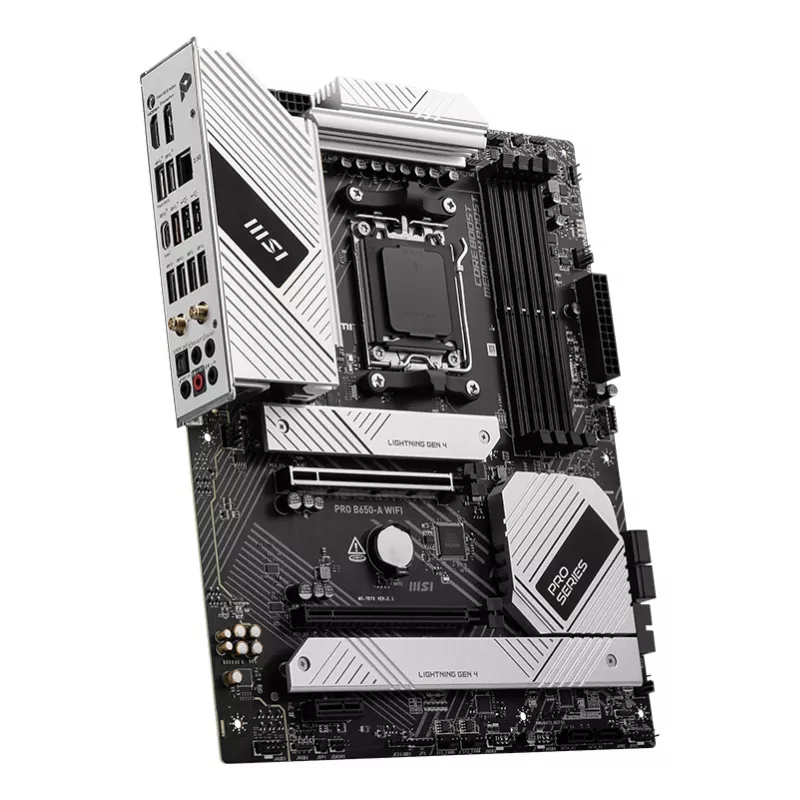 MSI PRO B650-A WIFI Μητρική AMD B650 Socket AM5 ATX