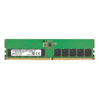 MICRON / CRUCIAL Μνήμη - DDR5 - Module - 16 GB - DIMM 288-pin - 5600 MHz / PC5-44800 - Unbuffered (mtc10c1084s1ec56br)