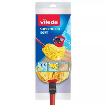 Mop head Vileda Red Yellow