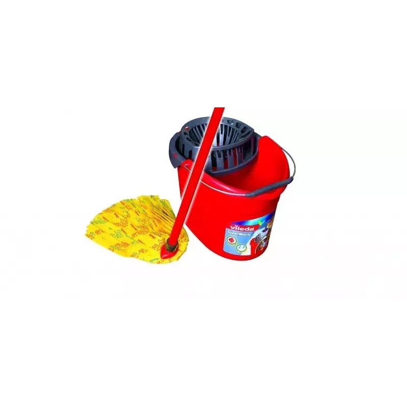 Mop head Vileda Red Yellow