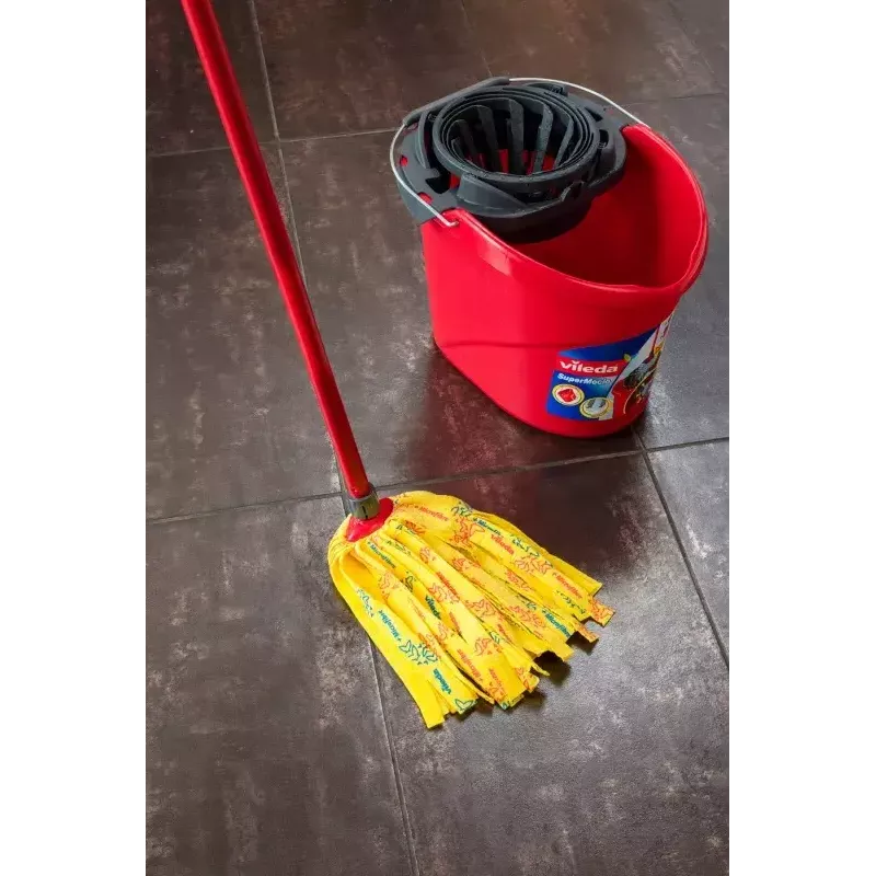 Mop head Vileda Red Yellow
