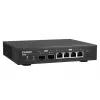 QNAP QSW-2104-2S διακόπτης δικτύου Unmanaged 2.5G Ethernet μαύρο
