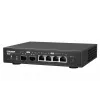 QNAP QSW-2104-2S διακόπτης δικτύου Unmanaged 2.5G Ethernet μαύρο