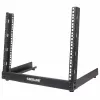 Intellinet 19 ιντσών δικτυακό rack - Ανοιχτό πλαίσιο (Desktop), 8U, Μαύρο, Επίπεδη συσκευασία