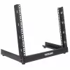 Intellinet 19 ιντσών δικτυακό rack - Ανοιχτό πλαίσιο (Desktop), 8U, Μαύρο, Επίπεδη συσκευασία