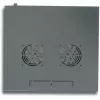 Techly Επιτοίχιο Rack Cabinet 19 6U D320 Μαύρο Συναρμολογημένο I-CASE EL-1006B32