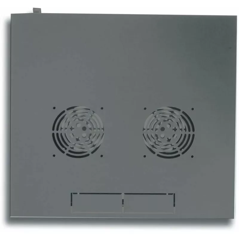 Techly Επιτοίχιο Rack Cabinet 19 6U D320 Μαύρο Συναρμολογημένο I-CASE EL-1006B32