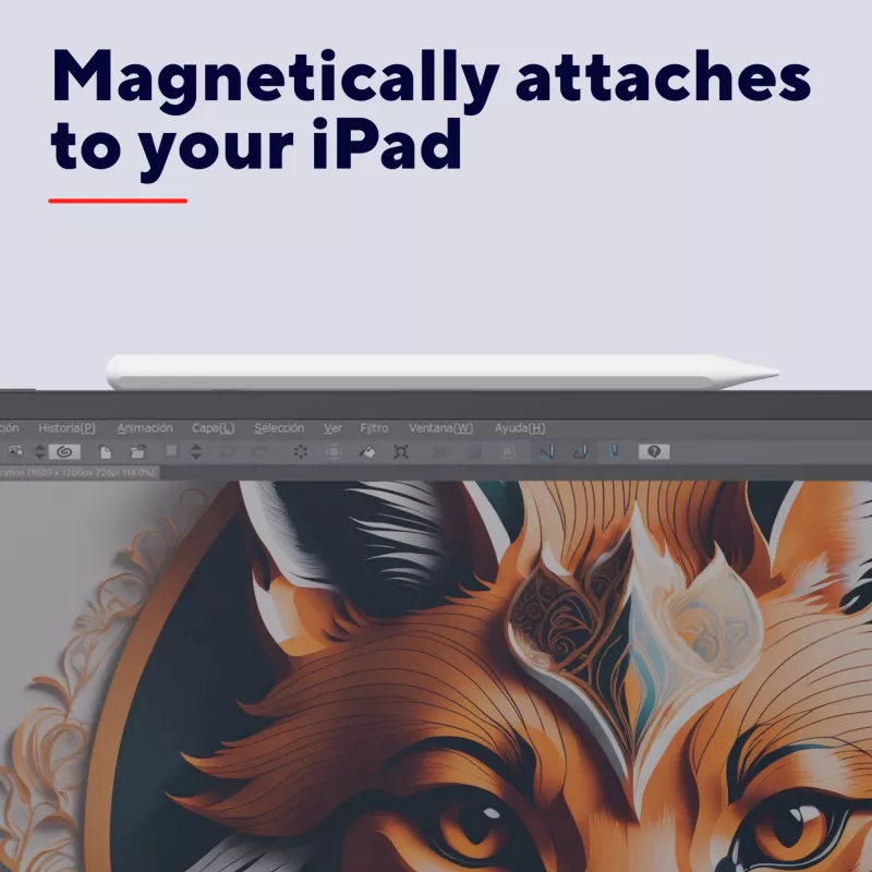 Στυλό Stylus Trust Kyna 13 g λευκό συμβατότητα με tablet