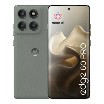 Motorola edge 60 pro 16,9 cm (6,67 ίντσες) Dual SIM Android 15 5G USB Type-C 12 GB 512 GB 6000 mAh γκρι