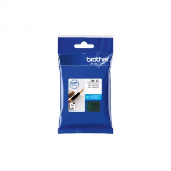 Δοχείο μελανιού Inkjet Brother LC-3617M ματζέντα, Original pigment ink, τυπική απόδοση, 550 σελίδες