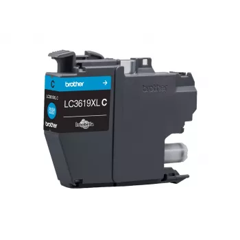 Δοχείο μελανιού Brother LC-3619XLC κυανό, Original, κυανό, 1500 σελίδες, τυπική απόδοση