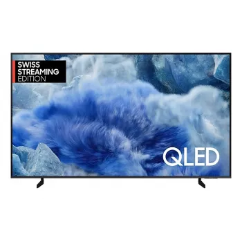 Τηλεόραση Samsung QE75Q8FAAU 75 inch QLED 4K Ultra HD Dual LED Tizen Wi‑Fi γκρι/τιτάνιο