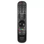 Τηλεχειριστήριο SAVIO RC-24 IR ασύρματο universal για TV, μαύρο, με κουμπιά, εμβέλεια 10 m, υποστηρίζει 1 συσκευή