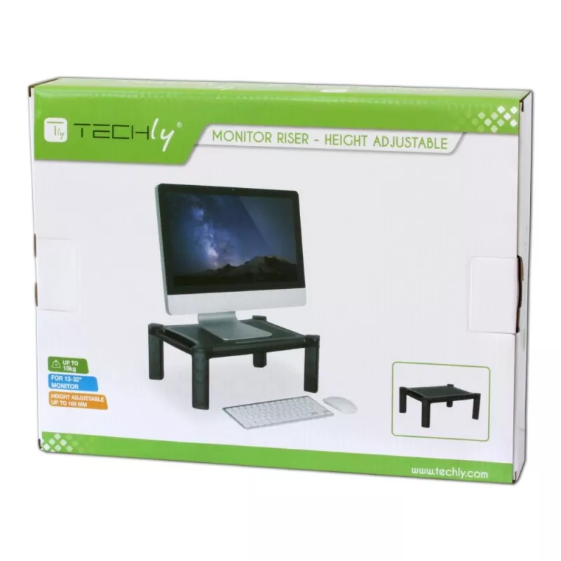 Techly ρυθμιζόμενη βάση Smart Stand ICA-MS 401