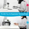 Techly ρυθμιζόμενη βάση Smart Stand ICA-MS 401