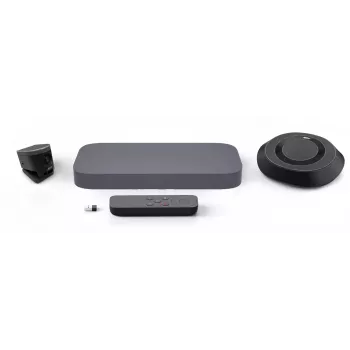 Κιτ βιντεοκλήσεων ASUS Google Meet GQE20A-G5003UN Small/Medium Room Kit, κάμερα ePTZ UHD, ηχείο ανοιχτής ακρόασης, κονσόλα αφής