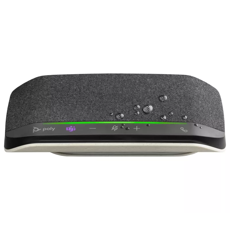Ηχείο HP Poly Sync 10 + καλώδιο USB-A σε USB-C, PC, μαύρο, 0,715 m, Windows 10, Windows 11, MacOS, 100–7800 Hz