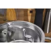 Σετ μαγειρικών σκευών ZWILLING TrueFlow 3 τεμ. Ανοξείδωτο ατσάλι Ασήμι