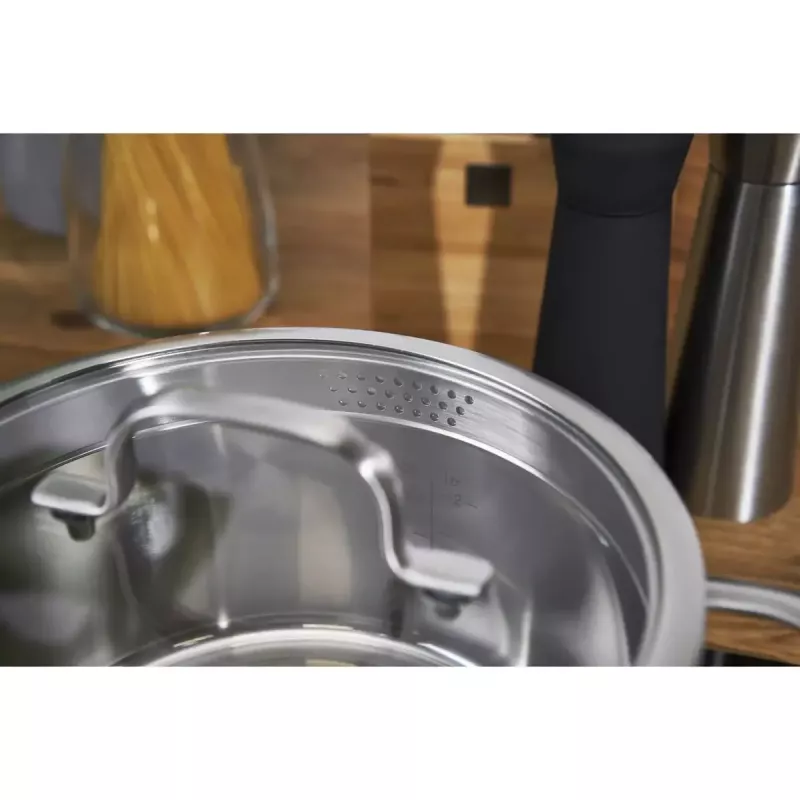Σετ μαγειρικών σκευών ZWILLING TrueFlow 3 τεμ. Ανοξείδωτο ατσάλι Ασήμι