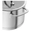 Σετ μαγειρικών σκευών ZWILLING TrueFlow 3 τεμ. Ανοξείδωτο ατσάλι Ασήμι
