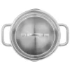 Σετ μαγειρικών σκευών ZWILLING TrueFlow 3 τεμ. Ανοξείδωτο ατσάλι Ασήμι