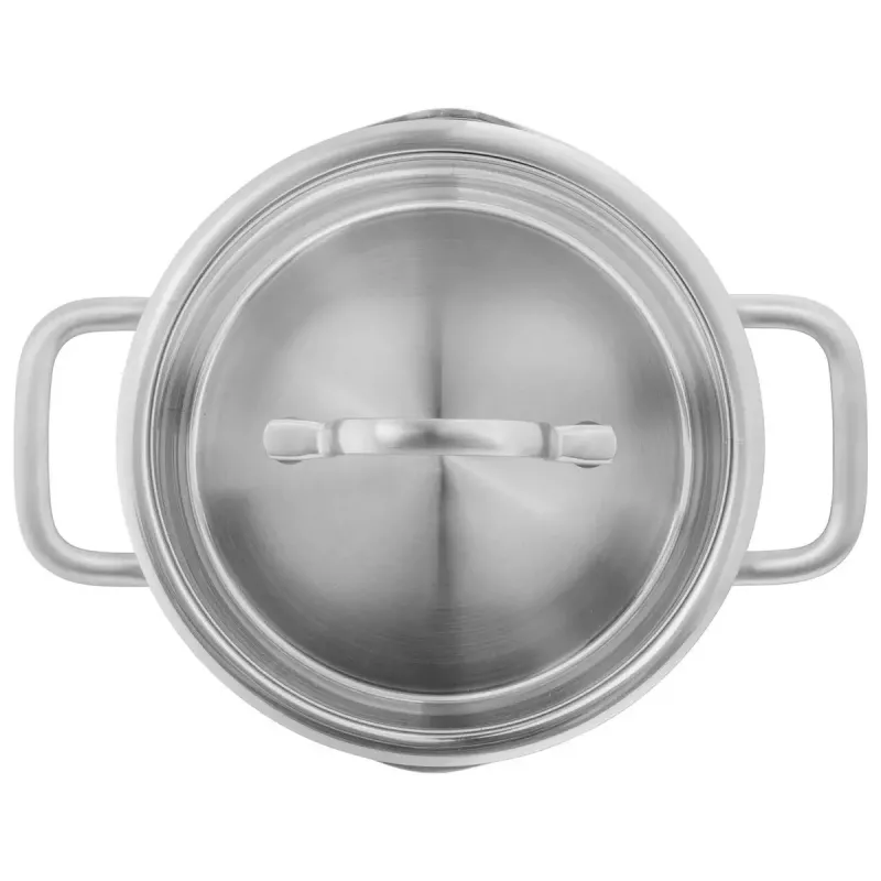 Σετ μαγειρικών σκευών ZWILLING TrueFlow 3 τεμ. Ανοξείδωτο ατσάλι Ασήμι