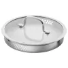 Σετ μαγειρικών σκευών ZWILLING TrueFlow 3 τεμ. Ανοξείδωτο ατσάλι Ασήμι