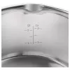Σετ μαγειρικών σκευών ZWILLING TrueFlow 3 τεμ. Ανοξείδωτο ατσάλι Ασήμι